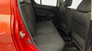 Used 2012 Maruti Suzuki Swift [2011-2017] LXi Petrol Manual interior RIGHT SIDE REAR DOOR CABIN VIEW