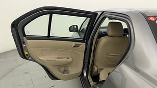 Used 2014 Maruti Suzuki Swift Dzire VXI Petrol Manual interior LEFT REAR DOOR OPEN VIEW
