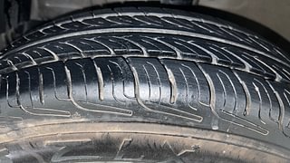 Used 2014 Maruti Suzuki Swift Dzire VXI Petrol Manual tyres LEFT FRONT TYRE TREAD VIEW