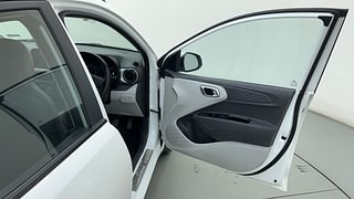 Used 2022 Hyundai Grand i10 Nios Sportz 1.2 Kappa VTVT Petrol Manual interior RIGHT FRONT DOOR OPEN VIEW