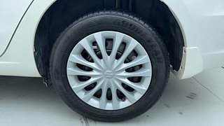 Used 2022 Maruti Suzuki Ciaz Sigma Petrol Petrol Manual tyres LEFT REAR TYRE RIM VIEW