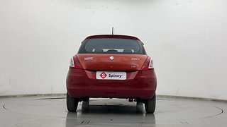 Used 2012 Maruti Suzuki Swift [2011-2017] LXi Petrol Manual exterior BACK VIEW