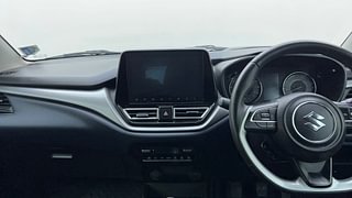 Used 2022 Maruti Suzuki Baleno Alpha Petrol Petrol Manual interior MUSIC SYSTEM & AC CONTROL VIEW