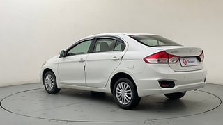 Used 2022 Maruti Suzuki Ciaz Sigma Petrol Petrol Manual exterior LEFT REAR CORNER VIEW