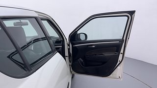 Used 2012 Maruti Suzuki Swift [2011-2017] VDi Diesel Manual interior RIGHT FRONT DOOR OPEN VIEW