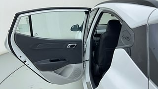 Used 2022 Hyundai Grand i10 Nios Sportz 1.2 Kappa VTVT Petrol Manual interior LEFT REAR DOOR OPEN VIEW