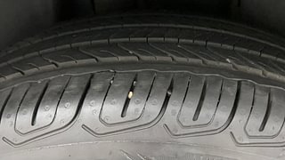 Used 2022 Volkswagen Taigun Topline 1.0 TSI AT Petrol Automatic tyres RIGHT REAR TYRE TREAD VIEW