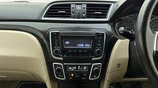 Used 2014 Maruti Suzuki Ciaz [2014-2017] ZXi Petrol Manual interior MUSIC SYSTEM & AC CONTROL VIEW