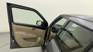 Used 2014 Maruti Suzuki Swift Dzire VXI Petrol Manual interior LEFT FRONT DOOR OPEN VIEW