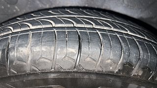 Used 2016 Hyundai i10 [2010-2016] Magna Petrol Petrol Manual tyres RIGHT REAR TYRE TREAD VIEW