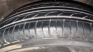 Used 2013 Maruti Suzuki Swift Dzire VXI Petrol Manual tyres RIGHT FRONT TYRE TREAD VIEW