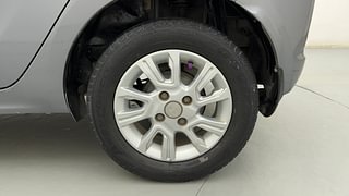 Used 2018 Tata Tiago [2016-2020] Revotron XZ Petrol Manual tyres LEFT REAR TYRE RIM VIEW