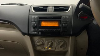 Used 2016 Maruti Suzuki Swift Dzire VXI Petrol Manual interior MUSIC SYSTEM & AC CONTROL VIEW