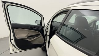 Used 2021 Ford EcoSport [2017-2021] Titanium 1.5L Ti-VCT Petrol Manual interior LEFT FRONT DOOR OPEN VIEW