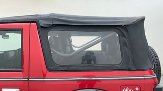 Used 2021 Mahindra Thar LX 4 STR Convertible Petrol AT Petrol Automatic interior LEFT REAR DOOR OPEN VIEW