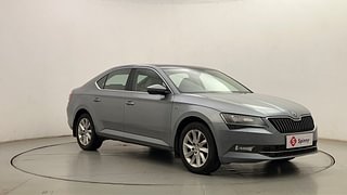 Used 2017 Skoda Superb [2016-2019] L&K TSI AT Petrol Automatic exterior RIGHT FRONT CORNER VIEW