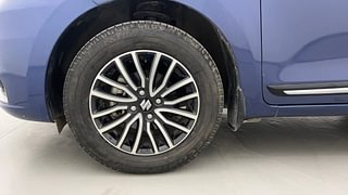 Used 2020 maruti-suzuki Dzire ZXI Plus AMT Petrol Automatic tyres LEFT FRONT TYRE RIM VIEW