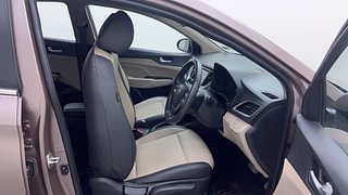 Used 2018 Hyundai Verna [2017-2020] 1.6 VTVT SX (O) AT Petrol Automatic interior RIGHT SIDE FRONT DOOR CABIN VIEW