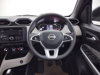 Used 2021 Nissan Magnite XL Turbo CVT Petrol Automatic interior STEERING VIEW
