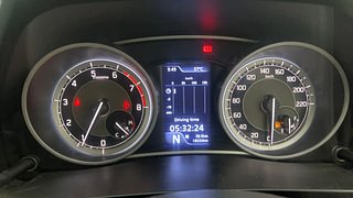 Used 2020 maruti-suzuki Dzire ZXI Plus AMT Petrol Automatic interior CLUSTERMETER VIEW