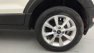 Used 2021 Ford EcoSport [2017-2021] Titanium 1.5L Ti-VCT Petrol Manual tyres LEFT REAR TYRE RIM VIEW