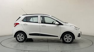 Used 2015 Hyundai Grand i10 [2013-2017] Sportz 1.2 Kappa VTVT Petrol Manual exterior RIGHT SIDE VIEW