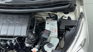 Used 2015 Hyundai Grand i10 [2013-2017] Sportz 1.2 Kappa VTVT Petrol Manual engine ENGINE LEFT SIDE VIEW