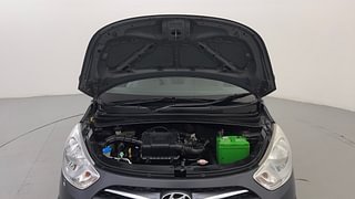 Used 2016 Hyundai i10 [2010-2016] Magna Petrol Petrol Manual engine ENGINE & BONNET OPEN FRONT VIEW