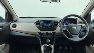 Used 2015 Hyundai Grand i10 [2013-2017] Sportz 1.2 Kappa VTVT Petrol Manual interior DASHBOARD VIEW