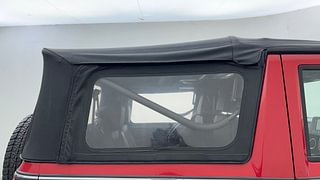 Used 2021 Mahindra Thar LX 4 STR Convertible Petrol AT Petrol Automatic interior RIGHT REAR DOOR OPEN VIEW