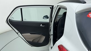 Used 2015 Hyundai Grand i10 [2013-2017] Sportz 1.2 Kappa VTVT Petrol Manual interior LEFT REAR DOOR OPEN VIEW