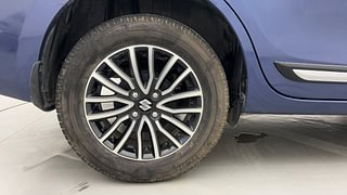 Used 2020 maruti-suzuki Dzire ZXI Plus AMT Petrol Automatic tyres RIGHT REAR TYRE RIM VIEW