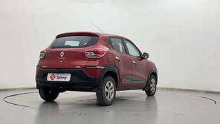 Used 2018 Renault Kwid [2015-2019] 1.0 RXT AMT Opt Petrol Automatic exterior RIGHT REAR CORNER VIEW