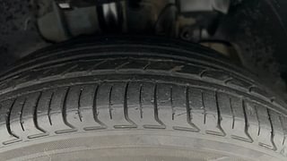 Used 2016 Tata Tiago [2016-2020] Revotron XZ Petrol Manual tyres RIGHT FRONT TYRE TREAD VIEW