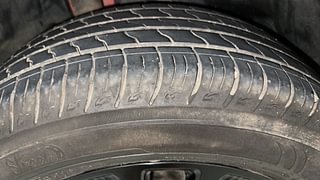 Used 2021 Maruti Suzuki Vitara Brezza [2020-2022] ZXI Petrol Manual tyres RIGHT REAR TYRE TREAD VIEW