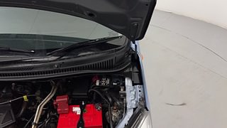 Used 2017 Maruti Suzuki Wagon R 1.0 [2013-2019] LXi CNG Petrol+cng Manual engine ENGINE LEFT SIDE HINGE & APRON VIEW