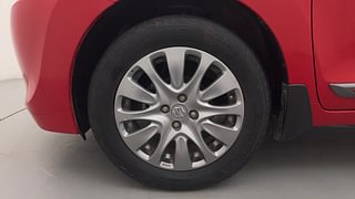 Used 2018 Maruti Suzuki Baleno [2015-2019] Zeta Petrol Petrol Manual tyres LEFT FRONT TYRE RIM VIEW