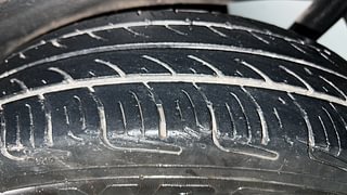 Used 2017 Maruti Suzuki Wagon R 1.0 [2013-2019] LXi CNG Petrol+cng Manual tyres LEFT REAR TYRE TREAD VIEW