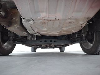 Used 2022 Volkswagen Virtus Highline 1.0 TSI AT Petrol Automatic extra REAR UNDERBODY VIEW (TAKEN FROM REAR)