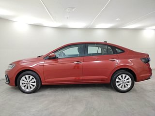 Used 2022 Volkswagen Virtus Highline 1.0 TSI AT Petrol Automatic exterior LEFT SIDE VIEW