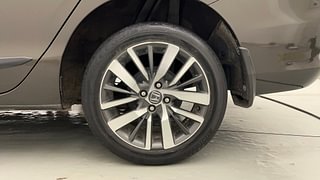 Used 2021 Honda City ZX CVT Petrol Automatic tyres LEFT REAR TYRE RIM VIEW