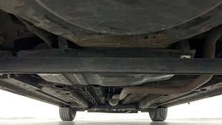 Used 2021 Tata Altroz XZ 1.5 Diesel Manual extra REAR UNDERBODY VIEW (TAKEN FROM REAR)