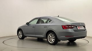 Used 2017 Skoda Superb [2016-2019] L&K TSI AT Petrol Automatic exterior LEFT REAR CORNER VIEW