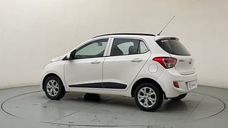 Used 2015 Hyundai Grand i10 [2013-2017] Sportz 1.2 Kappa VTVT Petrol Manual exterior LEFT REAR CORNER VIEW