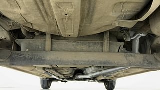 Used 2015 Hyundai Grand i10 [2013-2017] Sportz 1.2 Kappa VTVT Petrol Manual extra REAR UNDERBODY VIEW (TAKEN FROM REAR)