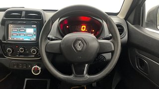 Used 2017 Renault Kwid [2015-2019] 1.0 RXT AMT Petrol Automatic interior STEERING VIEW