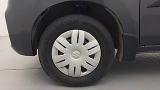 Used 2021 Maruti Suzuki Alto 800 Vxi Petrol Manual tyres LEFT FRONT TYRE RIM VIEW