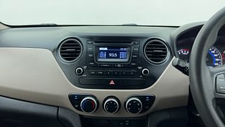 Used 2015 Hyundai Grand i10 [2013-2017] Sportz 1.2 Kappa VTVT Petrol Manual interior MUSIC SYSTEM & AC CONTROL VIEW