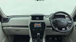 Used 2017 Mahindra Scorpio [2014-2017] S4 Plus Diesel Manual interior DASHBOARD VIEW