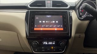 Used 2020 maruti-suzuki Dzire ZXI Plus AMT Petrol Automatic interior MUSIC SYSTEM & AC CONTROL VIEW